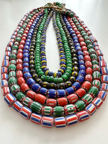 Assortiment perles chevron - perles,