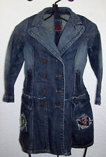 MANTEAU en Jean Marithé