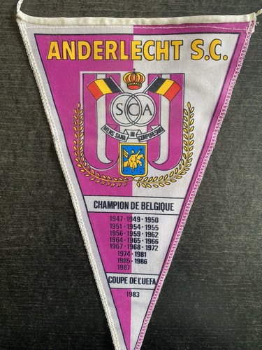 Ancien fanion rsc anderlecht - fanion,