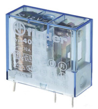 1 PIECE  Finder 24V Relais (Miniature) SPDT 10A DC  24 V 40.31.9.024.0000