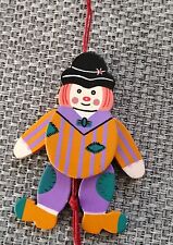 Pantin clown "Le vieux pané" vintage - Collection