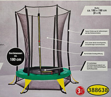 CRIVIT TR-9741 Trampoline Pour