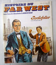 histoire du far west  en bande