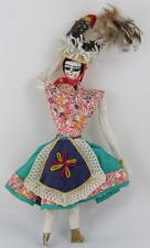 Ancienne Poupée En Tissu