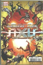 AXIS N° 4 - VARIANT COVER 1 ET 2 - AVENGERS ET X-MEN : L'AFFRONTEMENT FINAL 2015