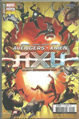 Axis variant cover 1 - 4,