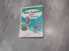Livre "Jojo lapin fait des