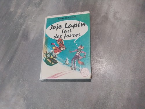 Livre jojo lapin fait - fait, des