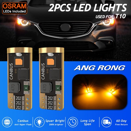 Ampoules t10 led - 2x,