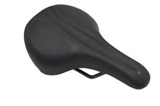 Selle De Vélo Cube Natural Fit Sequence Noir Vert Grisé
