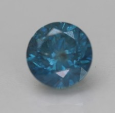 Cert 1.60 Carat Bleu Vif SI2