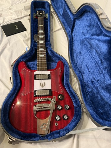 Epiphone crestwood custom - epiphone,