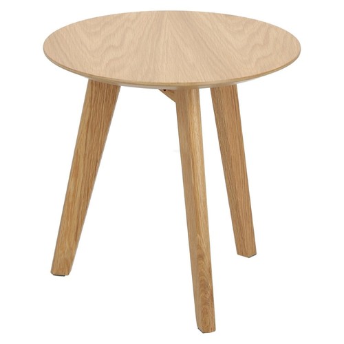 Table ronde sano chêne - ronde, en