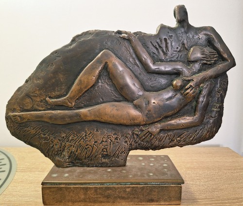 Sculpture bronze - en,