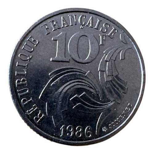 Pièce francs jimenez 1986 - francs,