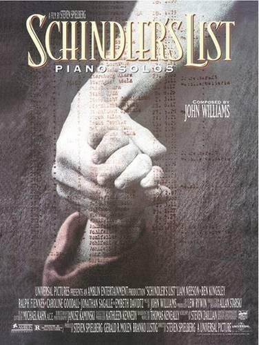 Schindler list piano solos - schindler's, list: