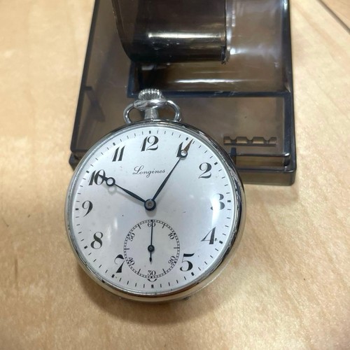 Longines pocket watch antique - watch,