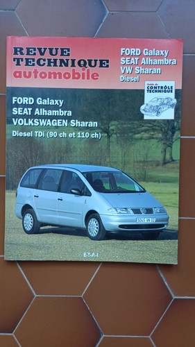 Revue technique ford galaxy - technique,