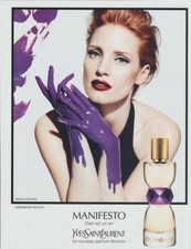 Publicité papier glacé -