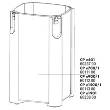 JBL CP e1500/1 Bac de Filtre