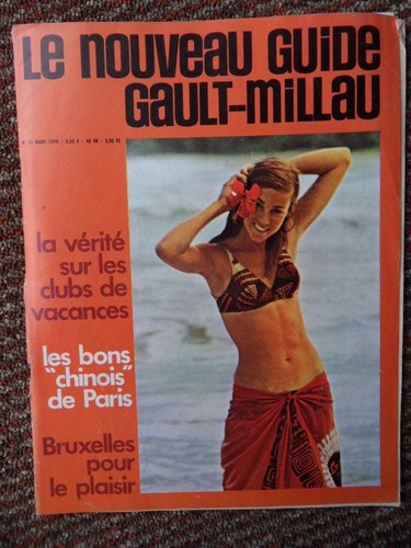 Gault millau mensuel - gault,