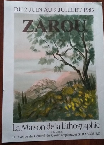 Zarou affiche - -,