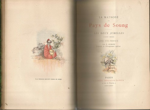 Contes chinois la matrone - chinois,