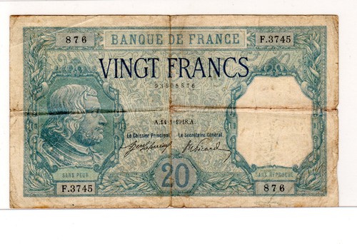 France billet francs - billet,