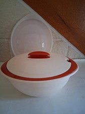 tupperware iso duo plat de service - légumier 3,1L+couvercle de conservation
