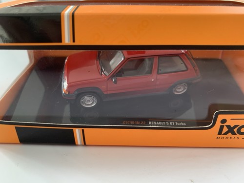 Renault turbo 1985 - 5,