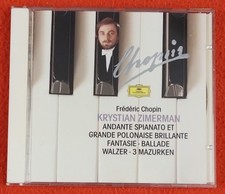 F. CHOPIN - ballade / valse /