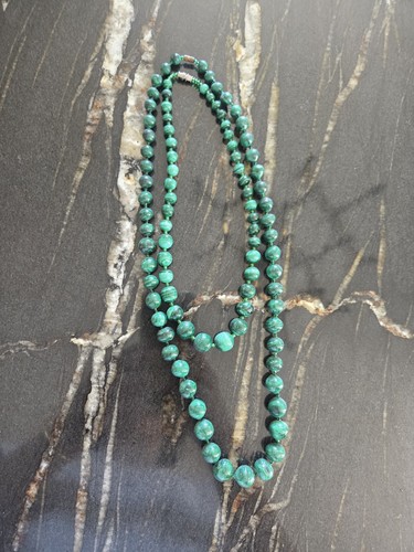 Lot deux collier vintage en - de,