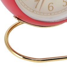 Retro Alarm Clock Silent Decor