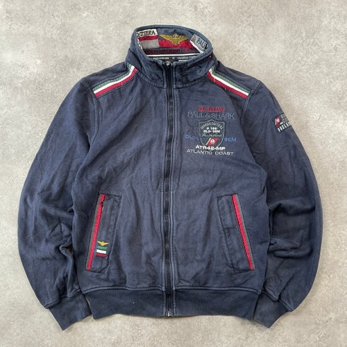 Pull brodé paul shark pour - pull, &