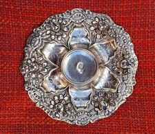 Coupelle En Argent, Empire Ottoman, MEHMED V
