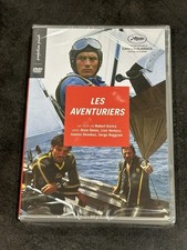 LES AVENTURIERS DVD ALAIN DELON LINO VENTURA SERGE REGGIANI ROBERT ENRICO NEUF