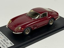 1/43 AMR Usine De Construction Ferrari 275 GTB De 1965 En Rouge Foncé ABG401