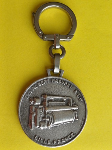 Porte clé augis albert - clé,