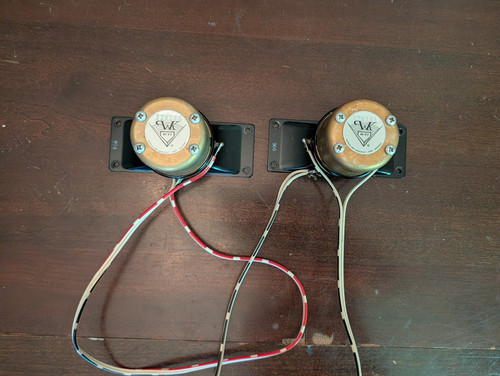Klipsch alnico tweeters - klipsch,
