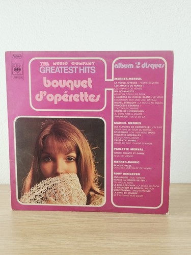 Cbs album vinyle bouquet - cbs,