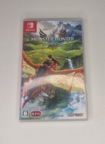Monster hunter stories - monster,