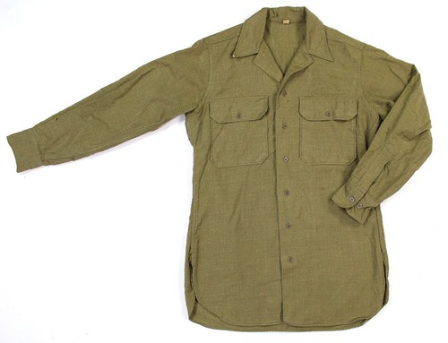 Chemise army 14 1 - -,