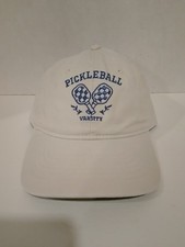Pickleball Hat Varsity Almond