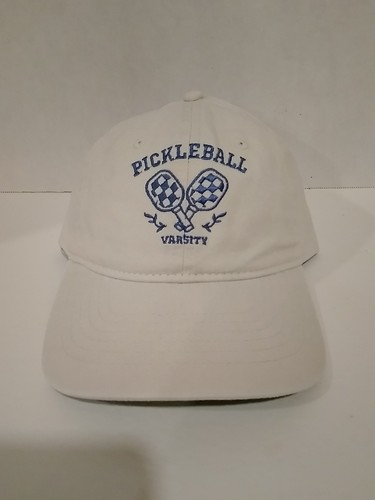 Pickleball hat varsity almond - pickleball,