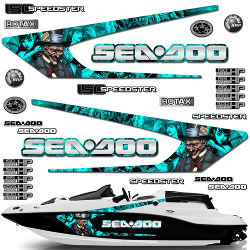 Autocollants graphiques pour - autocollants,