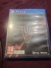 The Elder Scrolls Online: Morrowind (Sony PlayStation 4, 2017)
