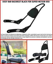 Sissy Bar Dossier Noir