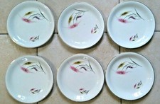 6 ASSIETTES PLATES DIGOIN
