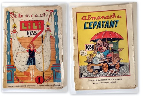 Lili epatant lot de - -,