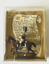 CBG MIGNOT -GENDARMERIE D'ELITE 1910 BOITE COMPLETE  Très bon état